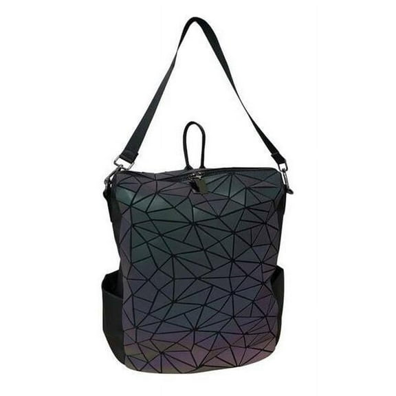 APC Tegan Luminous Geometric Tote & Backpack