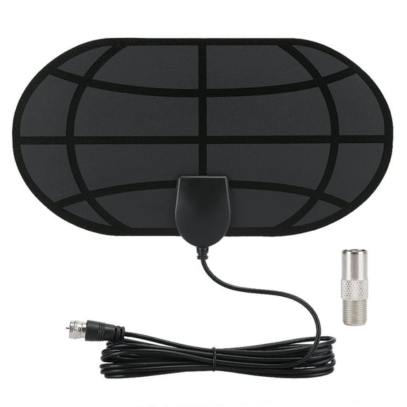 ZOUSSIQI TY43 HDTV Antenna Mini High Definition Digital TV Television Antenna EL225#66646