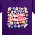 thumbnail image 4 of Inktastic Daddy's Princess Youth T-Shirt, 4 of 5