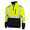 Yellow/Black, variant on JORESTECH Hi-Vis Safety Quarter-Zip Sweater, ANSI Class 3 (Yellow/Black, L)