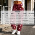 thumbnail image 3 of VBVC Women's Polka Dot Joggers with Pockets , High Waisted Drawstring Sweatpants For Women, S-2XL, 3 of 7