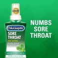 thumbnail image 2 of Chloraseptic Sore Throat Real Relief & Fast Sugar Free Menthol, 6oz, 6-Pack, 2 of 7