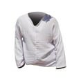 thumbnail image 4 of JTieacloth Pocket T Shirts Casual Seaside Men's Linen Solid Color Long Sleeved Shirt Men, 4 of 4