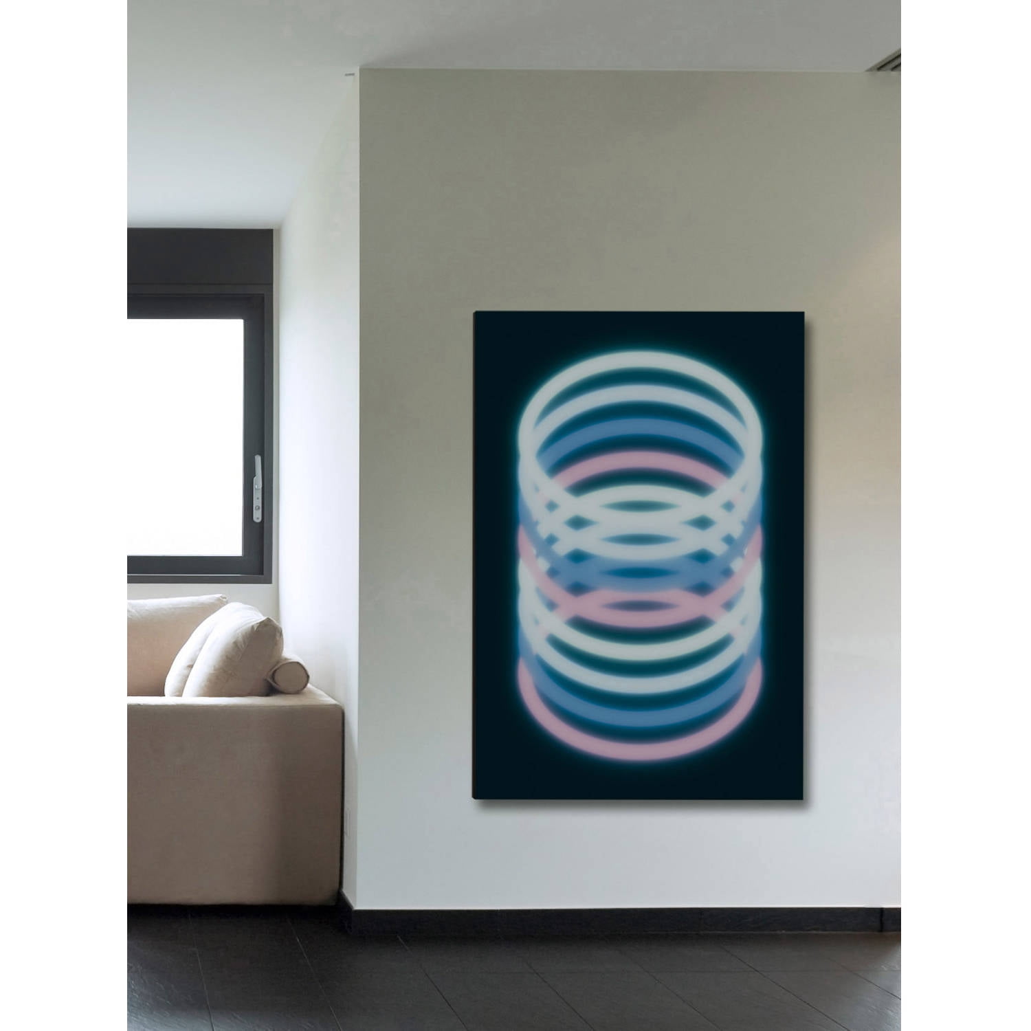 Marmont Hill "The Ringer" by Bryon White Painting Print on Wrapped Canvas