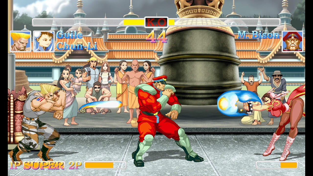 Ultra Street Fighter II: The Final Challengers Is an Anti