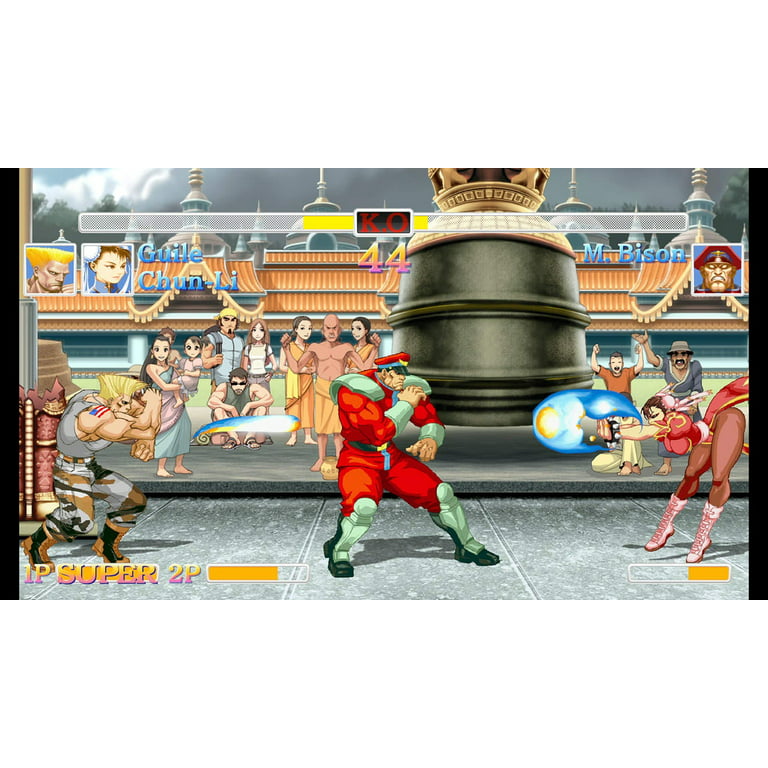 Ultra Street Fighter II' for the Nintendo Switch is the ultimate