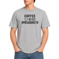 thumbnail image 5 of Coffee and Spreadsheets T-Shirt – Accountant Humor – Office Wear Gift, 5 of 6