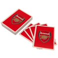 thumbnail image 2 of Arsenal FC Crest Playing Card Deck, 2 of 2