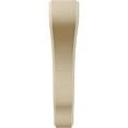 thumbnail image 2 of Ekena Millwork 1 3/4"W x 7 1/4"D x 9 1/2"H Plymouth Wood Bracket, Rubberwood (6-Pack), 2 of 4