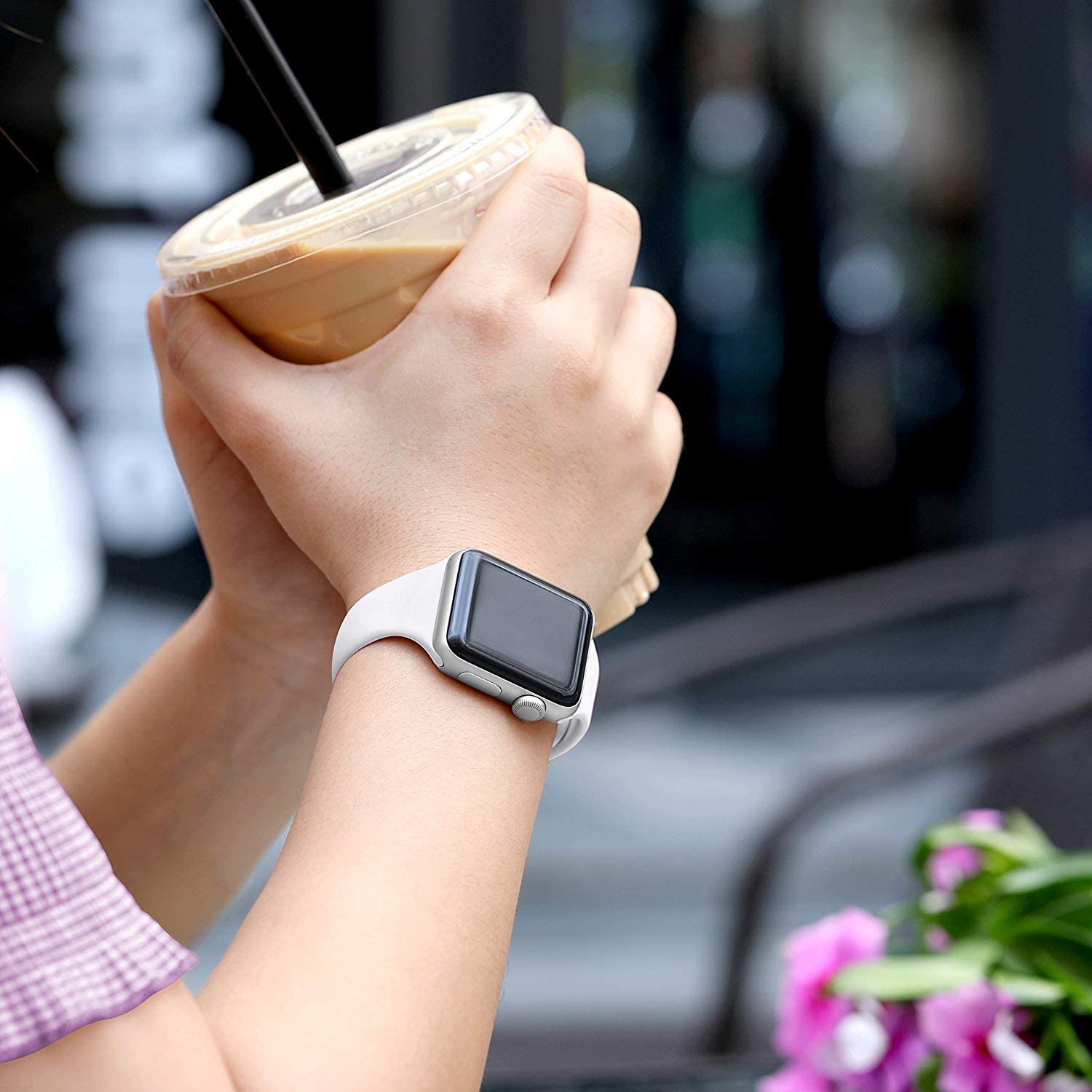 Sport Band Compatible with Apple Watch 
