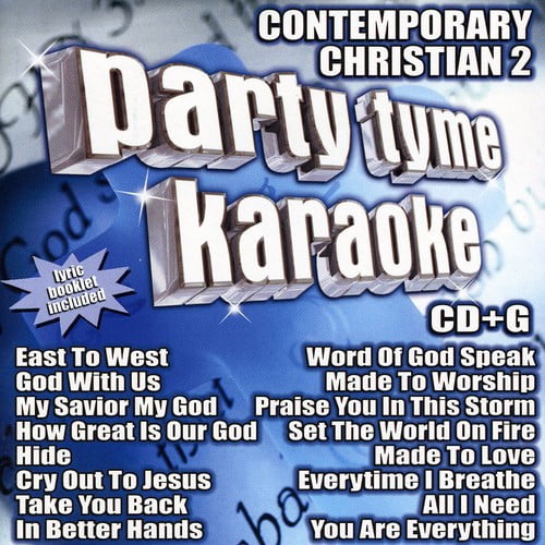 Party Tyme Karaoke Contemporary Christian, Vol. 2 (CD)