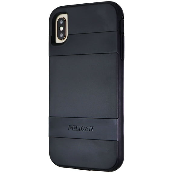 Open Box Pelican Voyager Series Hard Case for Apple iPhone Xs Max - Black / NO HOLSTER