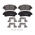 thumbnail image 2 of H HENZIKON Front & Rear Ceramic Brake Pads Kit For Toyota Highlander 2008-2013 2 of 3