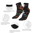 thumbnail image 5 of Rocae Fantasy Wizard Dog Art for Premium Adult Socks,Comfortable, Breathable, and Durable Socks, Perfect for Everyday Wear, 5 of 7