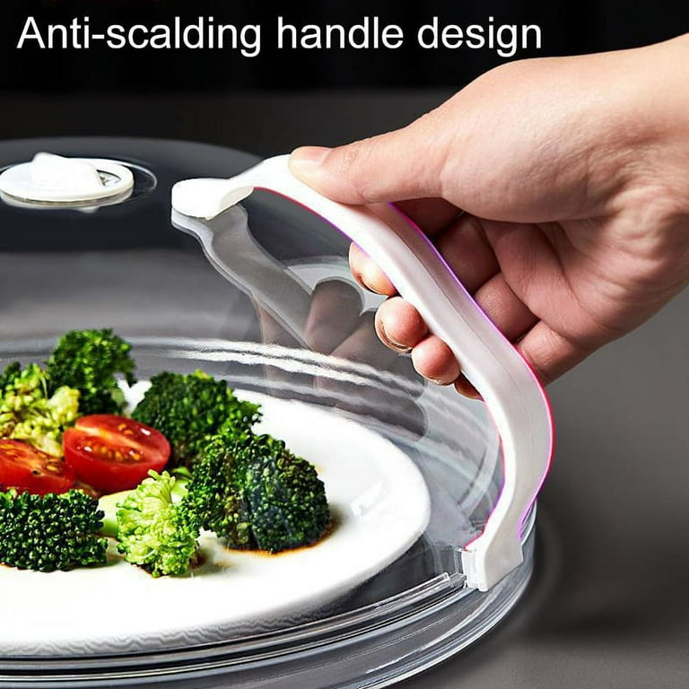 Generic Microwave Cover Anti-Sputtering Food Splatter Guard Lid Keeps Oven