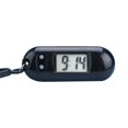 thumbnail image 2 of Opvise Electronic Clock Silent LCD Digital Display Portable Exam Study Desktop Clock Keychain for Library, 2 of 8