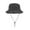Grey, variant on Outdoor Cycling Hat Collapsible Fishing Hat Foldable Bucket Hat: Adjustable Chin Strap Waterproof Quick Dry Women Men Hiking Travel Outdoor Accessories