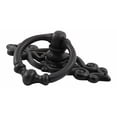 thumbnail image 2 of Residential Essentials 10247BK Cabinet Ring Pull with Backplate- Black, 2 of 3