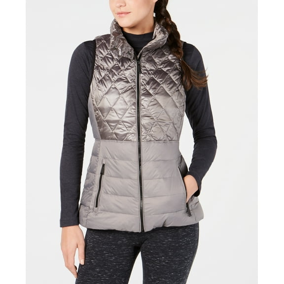 Calvin Klein Womens Quilted Down Vest Size XS