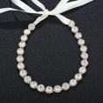 thumbnail image 3 of Crystal Wedding Headband Bridal Headpiece Hair Jewelry for Brides and Bridesmaids, 3 of 4