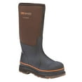 thumbnail image 3 of Dryshod Men's Steel Toe WIXIT Cool-Clad� Waterproof Work Boot Brown/Orange - STT-UH-BR ONE SIZE BROWN/ORANGE, 3 of 5