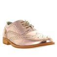 thumbnail image 2 of Wanted Shoes Womens Babe Almond Toe Oxfords, 2 of 5