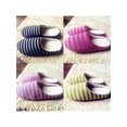 thumbnail image 5 of Women Man Striped Indoor Slippers Unisex Women House Shoes Non-Slip Warm Cotton Slippers Floor Slippers, 5 of 7