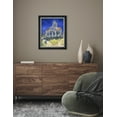 thumbnail image 3 of DECORARTS - The Church at Auvers by Vincent van Gogh. Framed Canvas Wall Art for Home or Office, Ready to Hang, Made in USA, 3 of 7