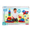 Mega Bloks Imagination Building 100-Piece Classic-Colored Blocks Set