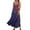 Sky Blue, variant on Women's V-Neck Sleeveless American Flag Print Summer Beach Dress, Casual Loose Fit Maxi Long Sundress with Pockets for Independence Day Outfit 4th of July,Black L