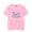 Pink, variant on Jamie MacDonald Merch T-shirt Summer Unisex 2026 Short-sleeved Casual Design Tee