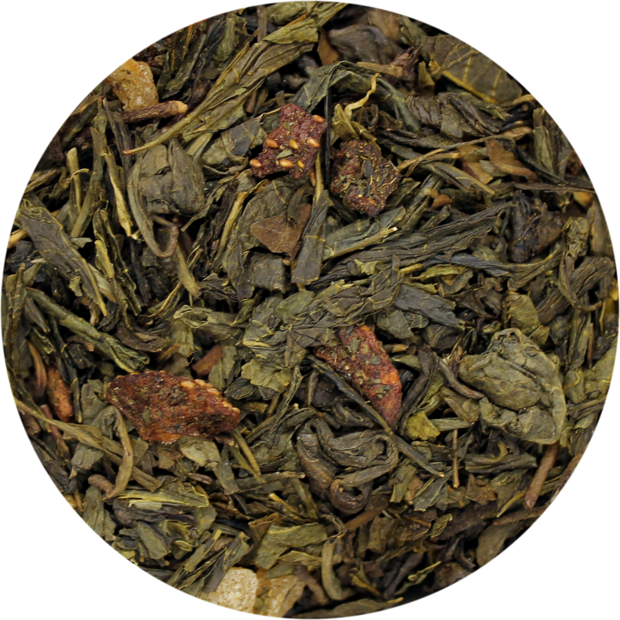 Special Tea 8 Treasures of The Shaolin Green Tea, 20 Tea Bags
