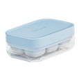 thumbnail image 3 of Bandeja de hielo BLESIY Flexible 6 cuadrículas azul, 3 of 8