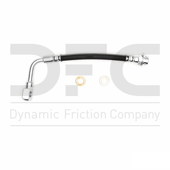 Dynamic Friction Company Brake Line Hose 350-47154 For 1994-1996 Chevrolet Caprice, 1994-1996 Chevrolet Impala