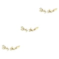 thumbnail image 4 of Guardoinrt Good Demonstrating Effect And Stand-out Shower Banner Metal Luster Home Gold  babyshower 3Set, 4 of 6