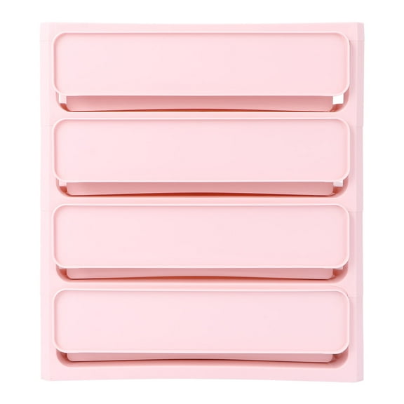 HONMEET Desktop Organizer with Drawers for Makeup, Office Supplies, and Desk Storage