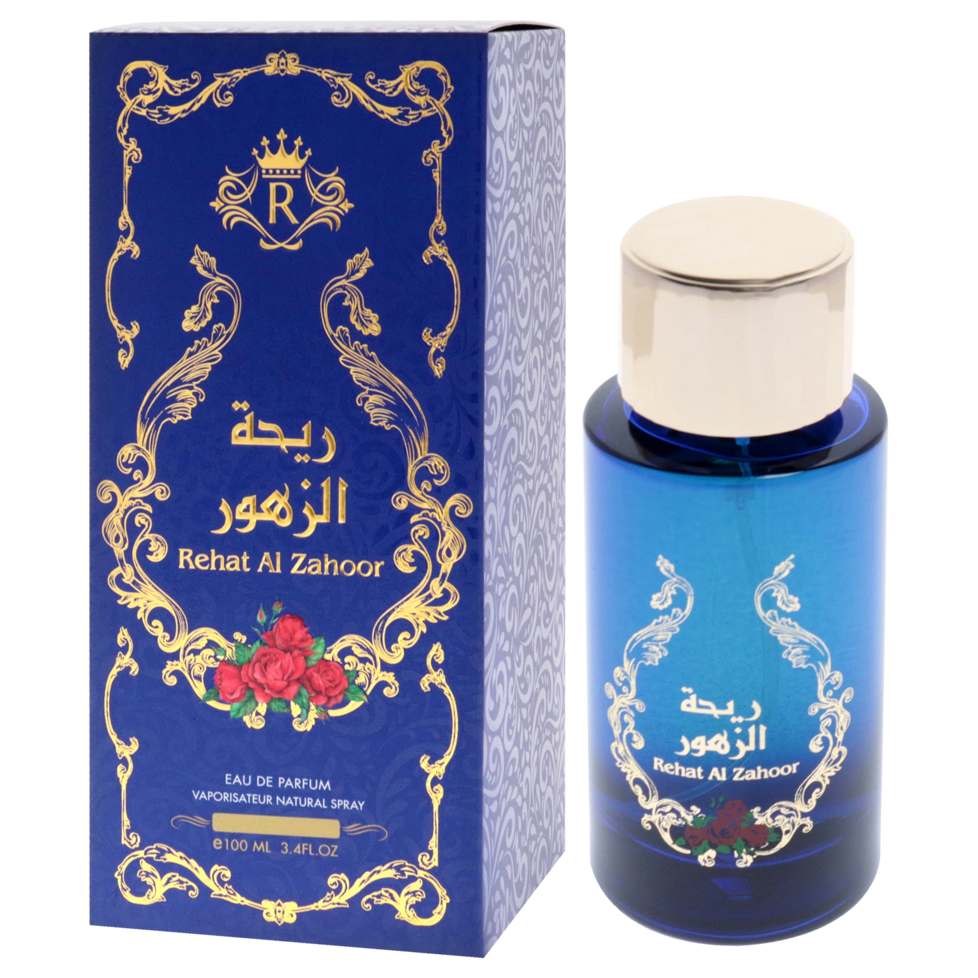 Risala Rehat Al Zahoor , 3.4 oz EDP Spray - Walmart.com