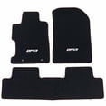 thumbnail image 2 of Floor Mat Compatible with 2006-2011 Honda Civic, FG Logo Factory Fitment Front & Rear Nylon 3PC Car Floor Carpets Carpet Liner by IKON MOTORSPORTS, 2007 2008 2009 2010, 2 of 4