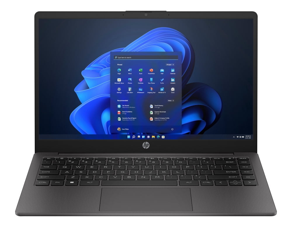 Laptop hp ryzen 5 7520u 512gb 8gb ddr4 14" hd w11h 245 g10 bt3e5at