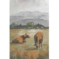 thumbnail image 2 of Parvez Taj "The Farm Life" Painting Print on Wrapped Canvas, 2 of 7