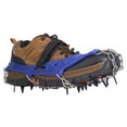 thumbnail image 4 of Couvre-chaussures de Ski Élastique, Crampons Anti-Rouille, pour Randonnée Escalade Bleu, 4 of 8