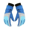 thumbnail image 2 of Army Leather Heli Ski Glove - Classic 5-Finger Snow Glove for Skiing, Snowboarding and Mountaineering, 2 of 8