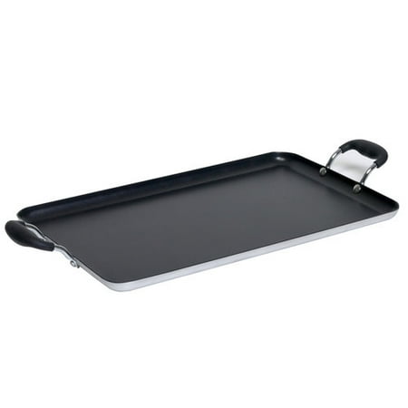 - IMUSA IMU-1818 Nonstick Double Burner Griddle 26-Inch, Black