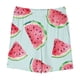 thumbnail image 5 of Odeerbi 5-14 Años Niños Niñas Verano Pantalones Cortos Estampados Sandía Pantalones Cortos Deportivos Workout Pantalones Cortos Transpirables Sueltos Con Bolsillos, 5 of 5