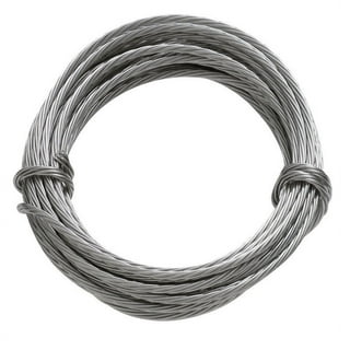 2PCS Adjustable Picture Hanging Wire Kit - Heavy Duty Hardware , 1M X1.5Mm  Stainless Steel Cables Hanging Rope 