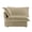 Camel, variant on Newest Black Corduroy Left Arm Facing Sofa, Single Seat with Pillow for Living Room, Pet-Friendly