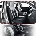 thumbnail image 4 of Wartlyen 2015-2023 for JEEP RENEGADE Car Seat Protectors Waterproof Leather Scratch Resistant OEM Inspired Fit Comfort Fit Airbag Compatible, 4 of 9