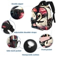 thumbnail image 3 of Swan Cute Bag Diaper Backpack Baby Cushion Backpack Backpack for School Teens with Adjustable Strap and Large Capacity, Printed Design, 3 of 6