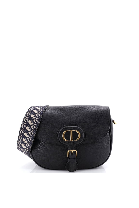 Pre-Owned Bobby Flap Bag Leather Large By Rebag
