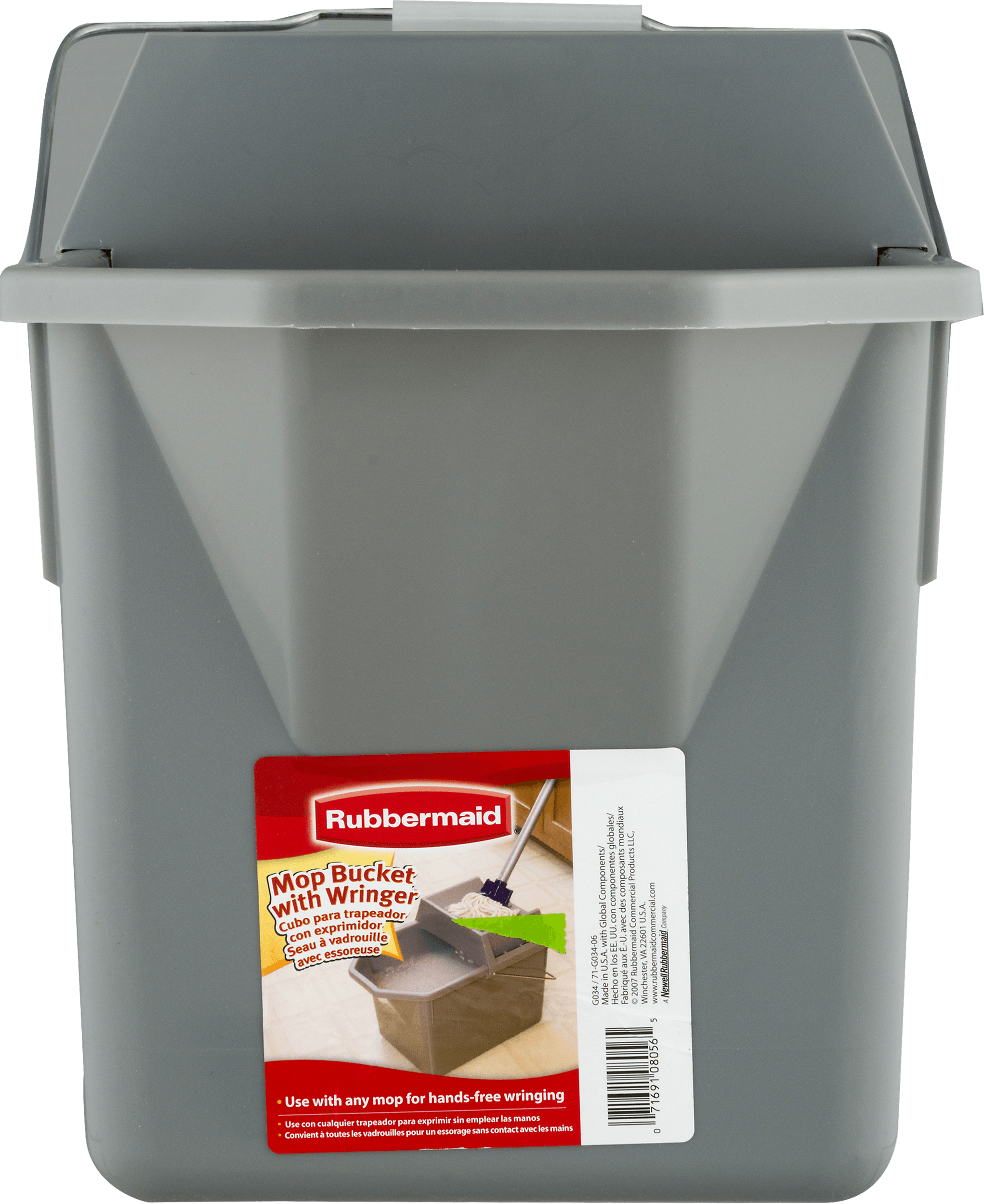 Rubbermaid Mop Bucket With Ringer, 1.0 CT - image 4 of 4